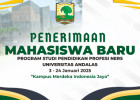 Penerimaan Mahasiswa Baru Program Studi Pendidikan Profesi Ners Semester Genap 2024/2025