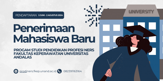 Penerimaan Mahasiswa Baru Program Studi Pendidikan Profesi Ners Semester Ganjil 2024/2025